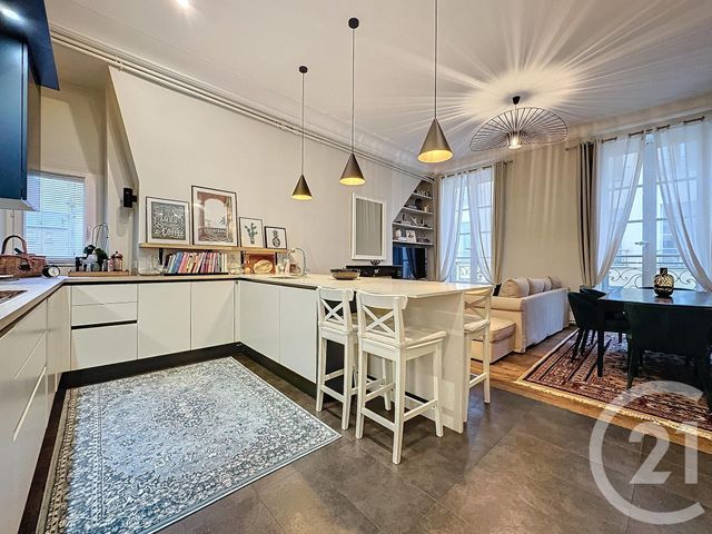 Appartement F2 à vendre - 2 pièces - 60,45 m2 - Versailles - 78 - ILE-DE-FRANCE